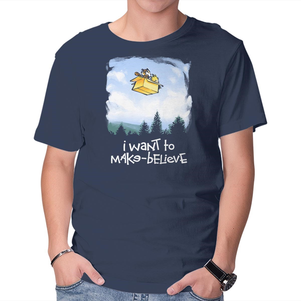 I Want To Make-Believe – Funny Graphic T-Shirt