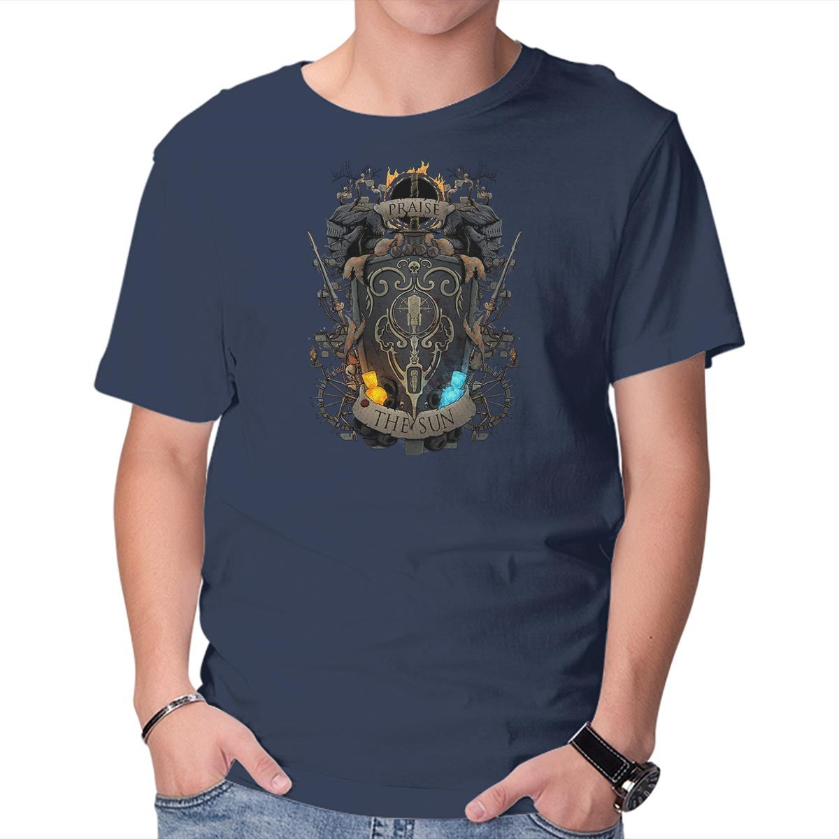Ash To Embers – Gaming Graphic T-Shirt