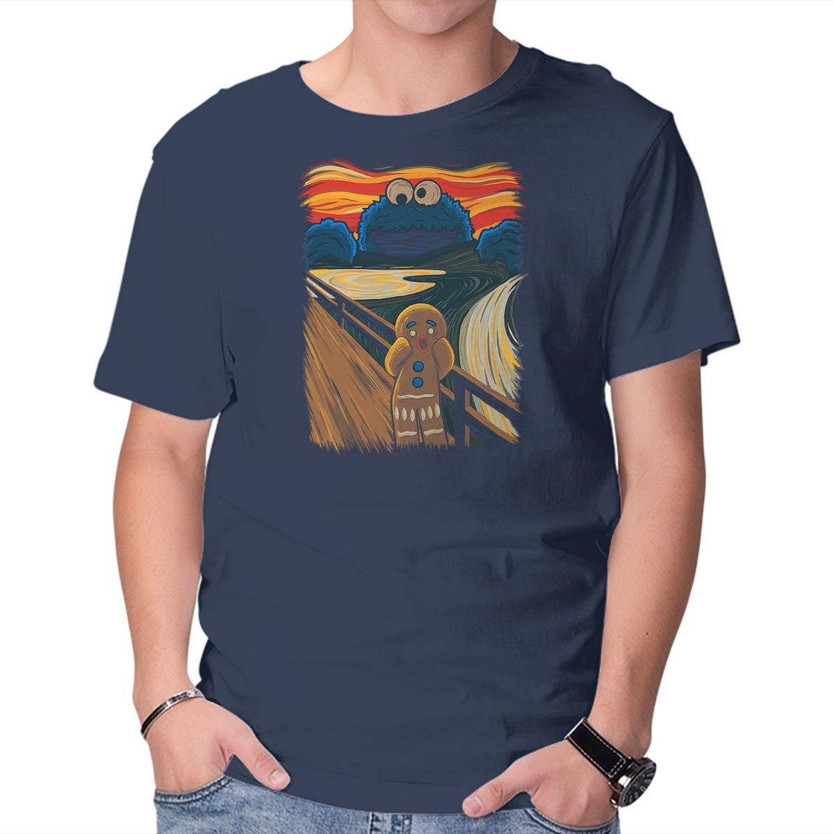 The Cookie Muncher – Movie Graphic T-Shirt