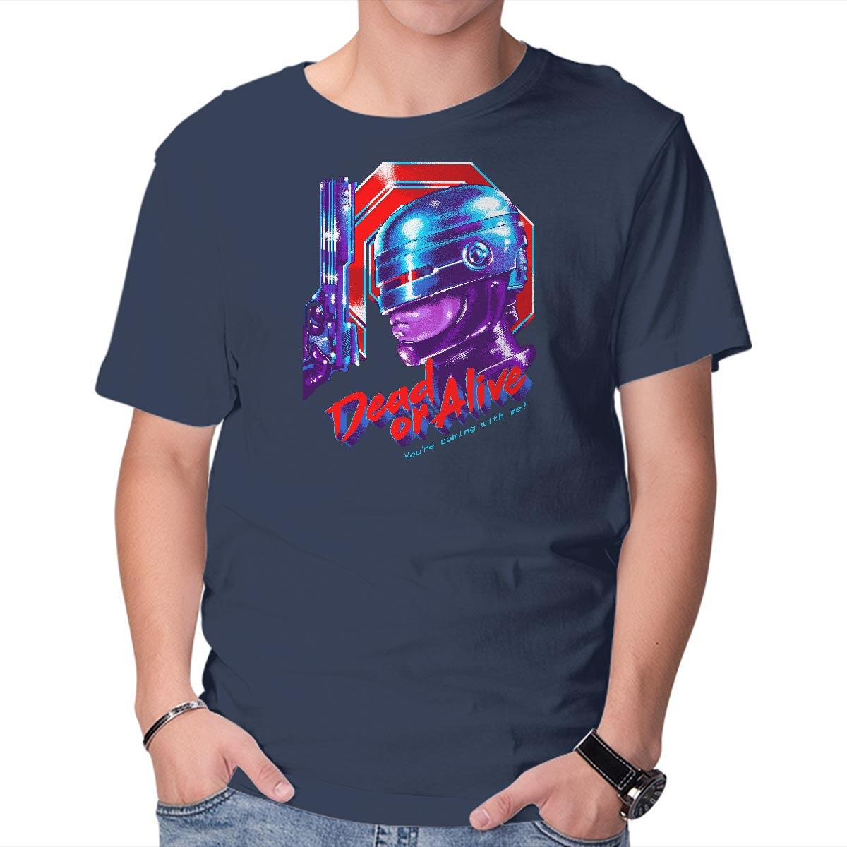 Dead or Alive – Movie Graphic T-Shirt
