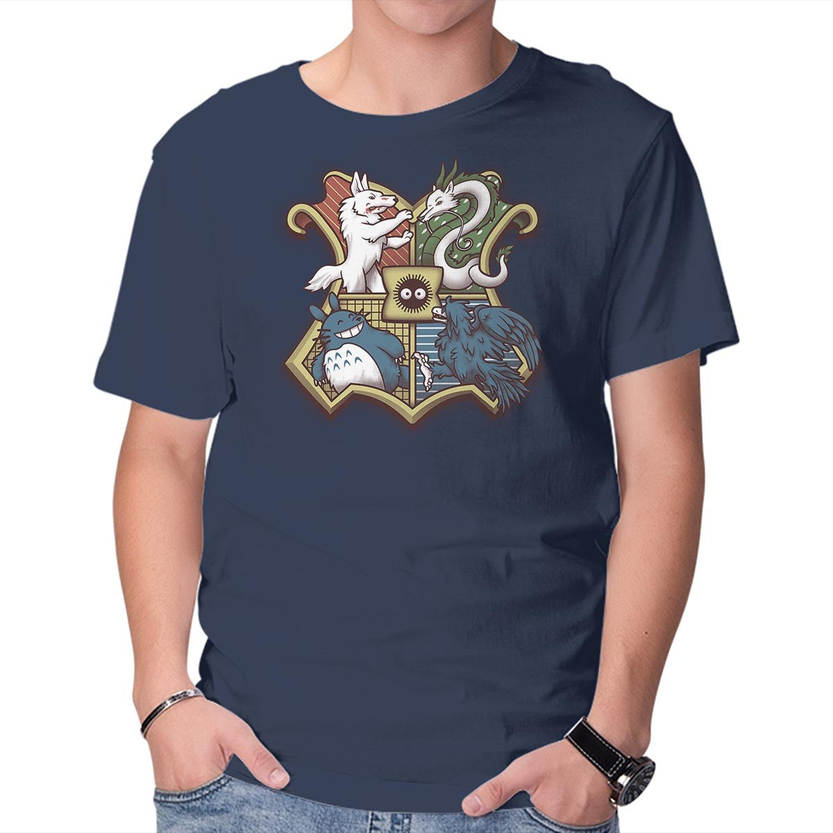 Ghibliwarts – Anime Graphic T-Shirt