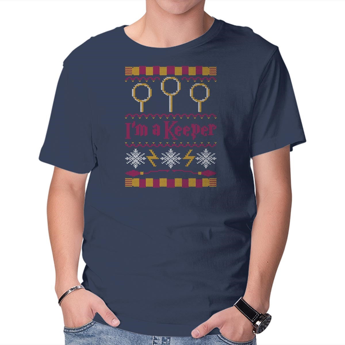 I'm A Keeper – Fantasy Graphic T-Shirt