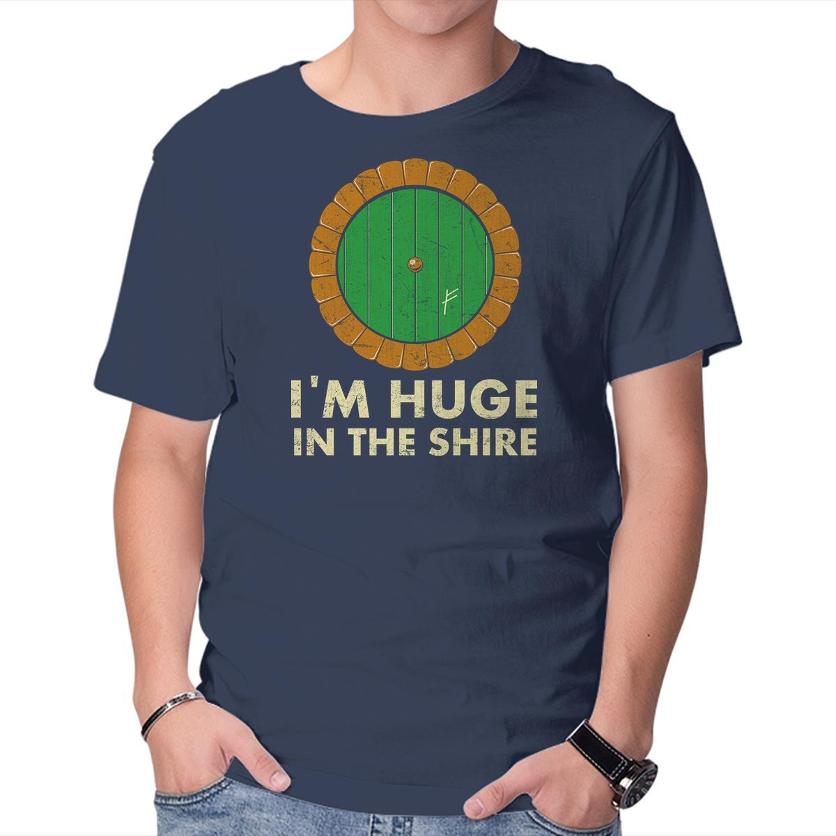 I'm Huge – Fantasy Graphic T-Shirt