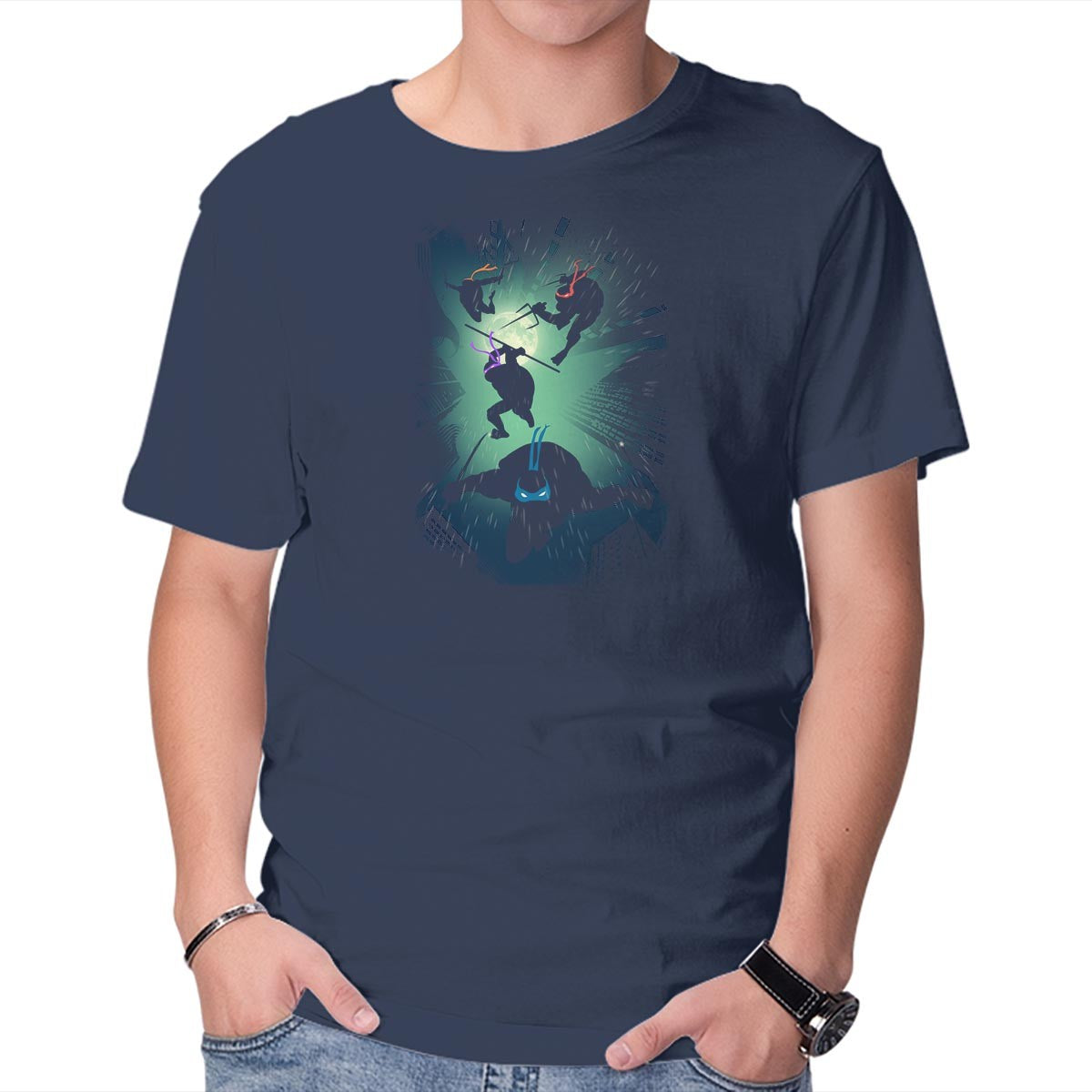 Stealth Attack Graphic T-Shirt