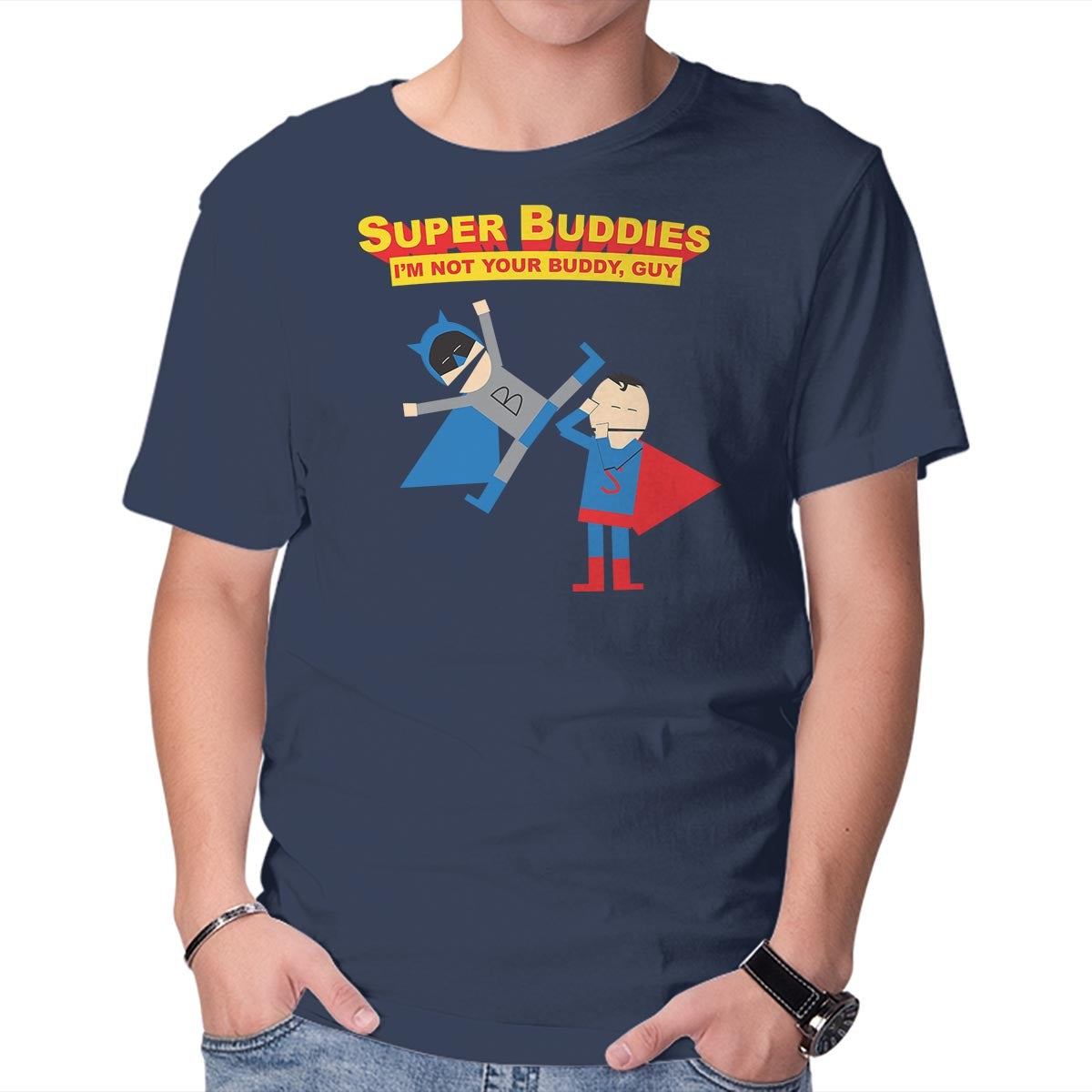 Super Buddies – Movie Graphic T-Shirt