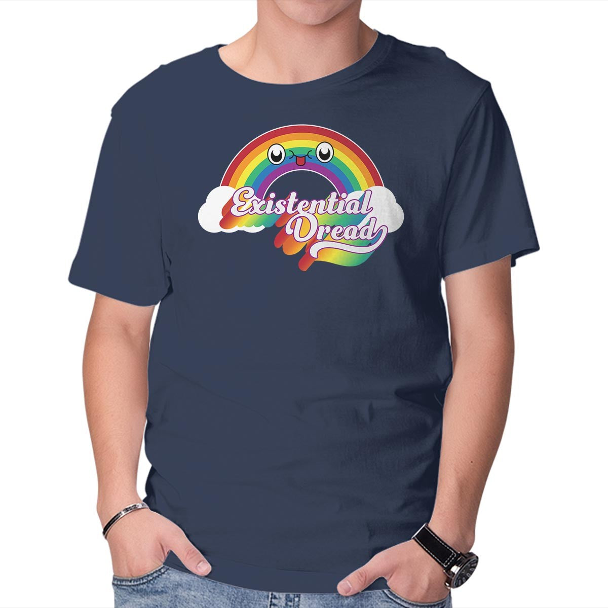 Existential Dread – Funny Graphic T-Shirt