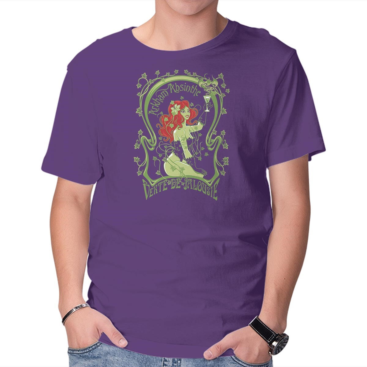 Arkham Absinthe – Movie Graphic T-Shirt