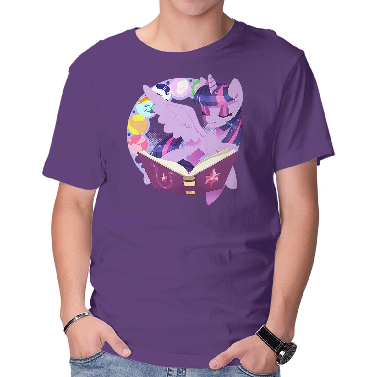 In Our Book – Fantasy Graphic T-Shirt
