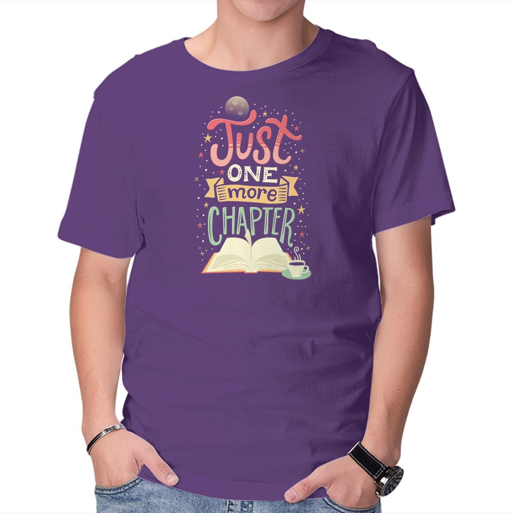 Just One More Chapter Graphic T-Shirt
