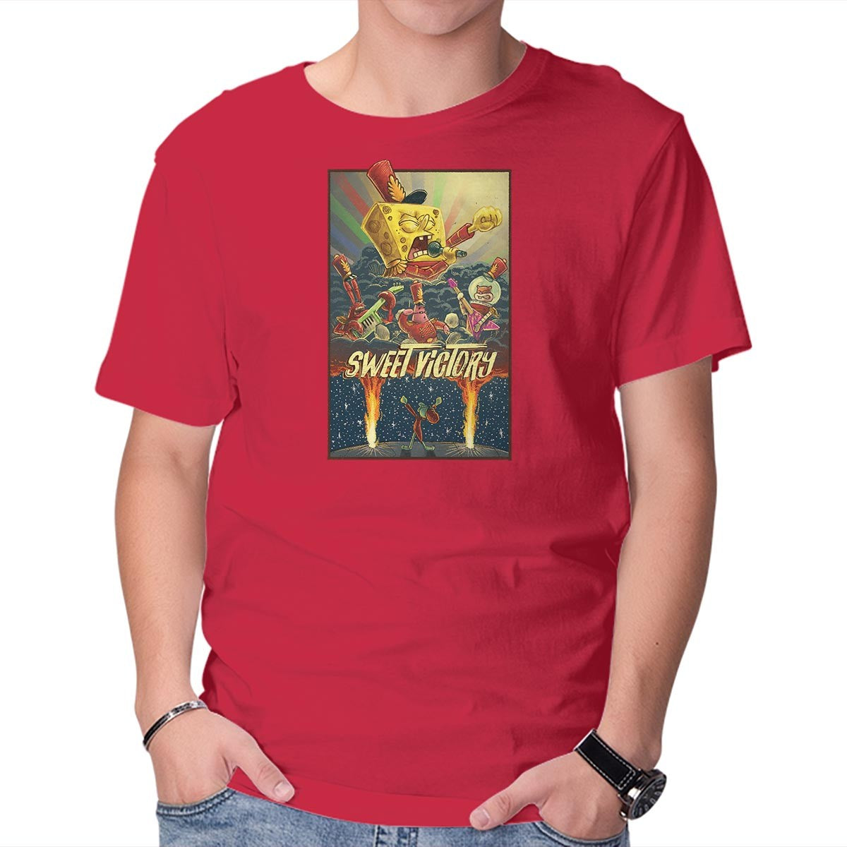 Sweet Victory – Music Graphic T-Shirt
