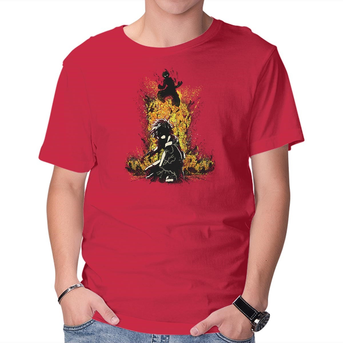 Dekuuu!!! – Anime Graphic T-Shirt