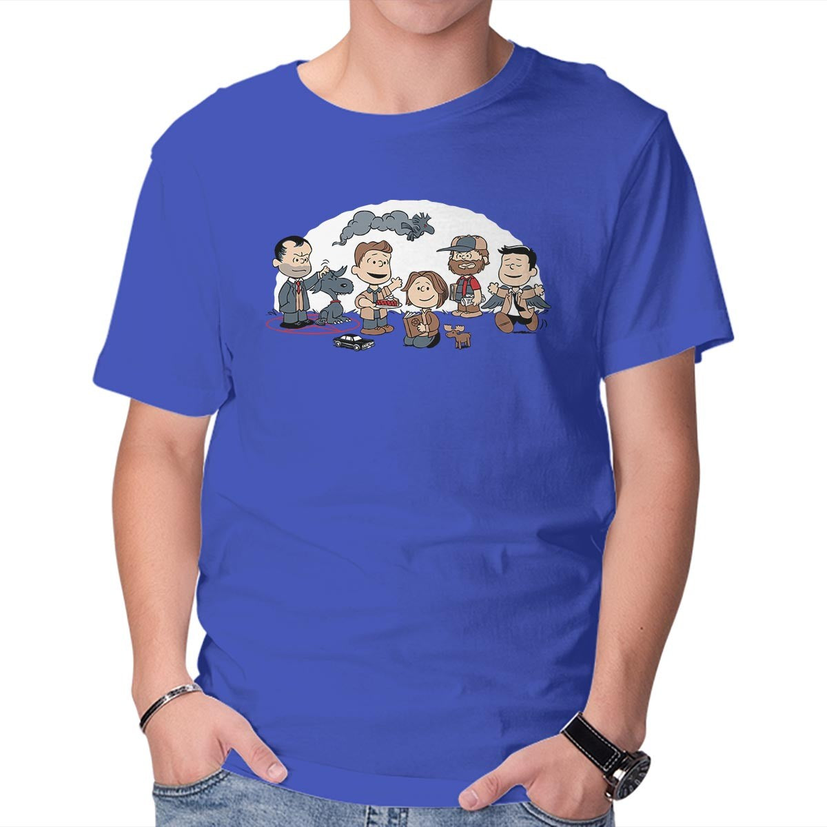 SuperNutural Graphic T-Shirt