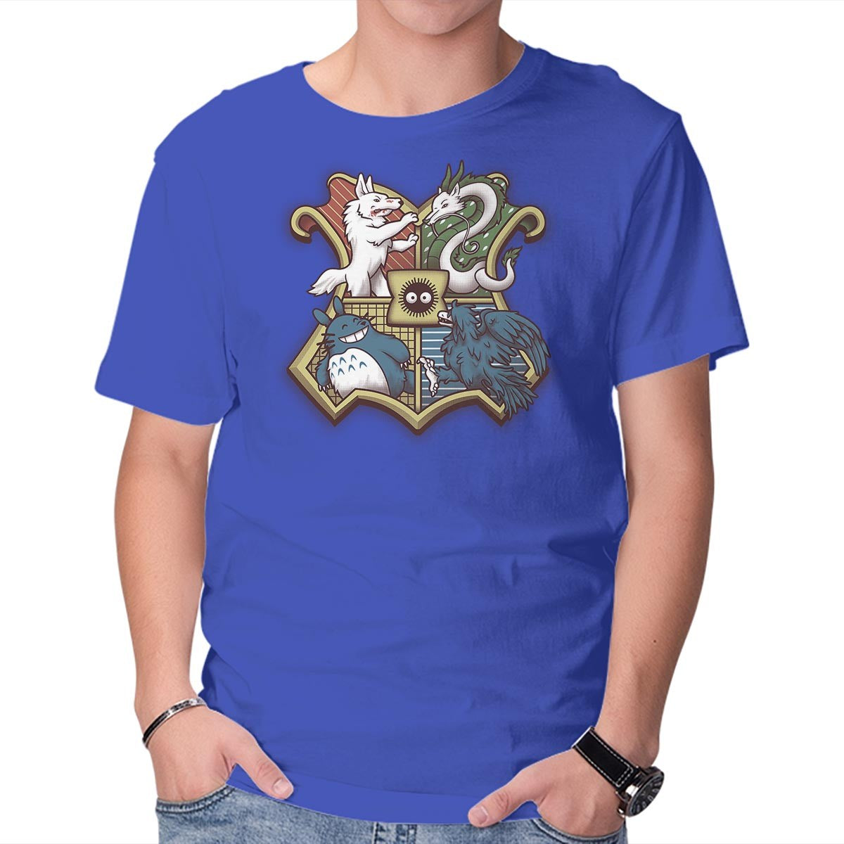 Ghibliwarts – Anime Graphic T-Shirt