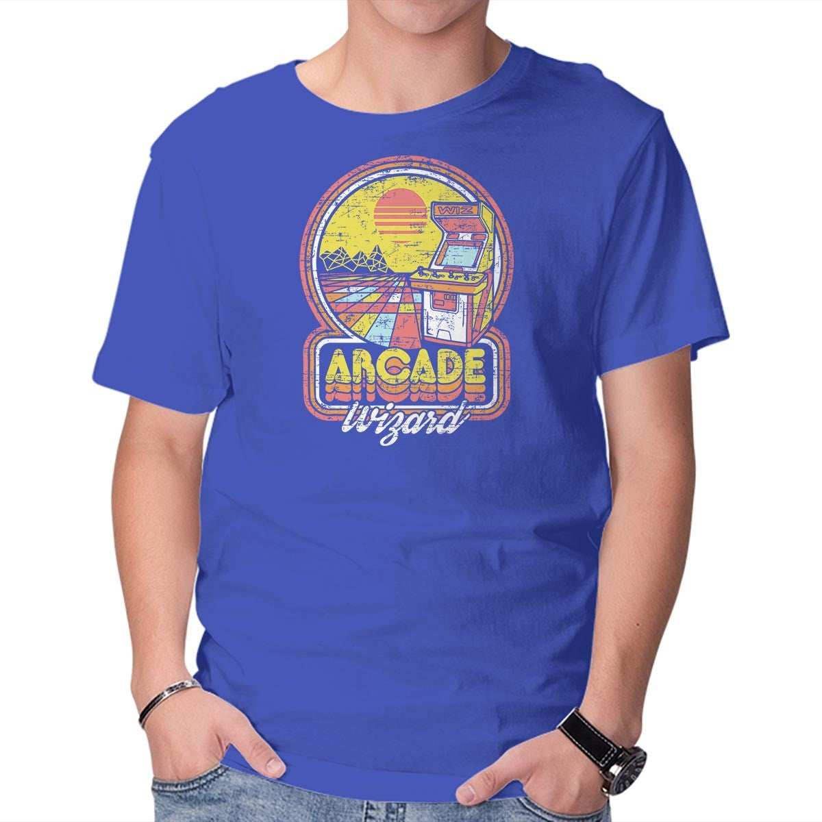 Arcade Wizardry – Gaming Graphic T-Shirt