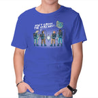 Don't Cross The Streams – Halloween Graphic T-Shirt