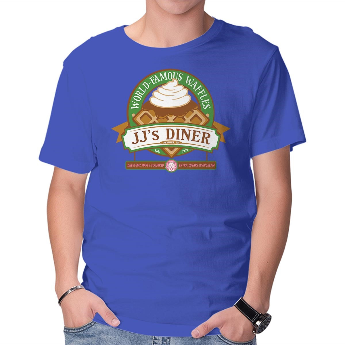 JJ's Diner – Funny Graphic T-Shirt