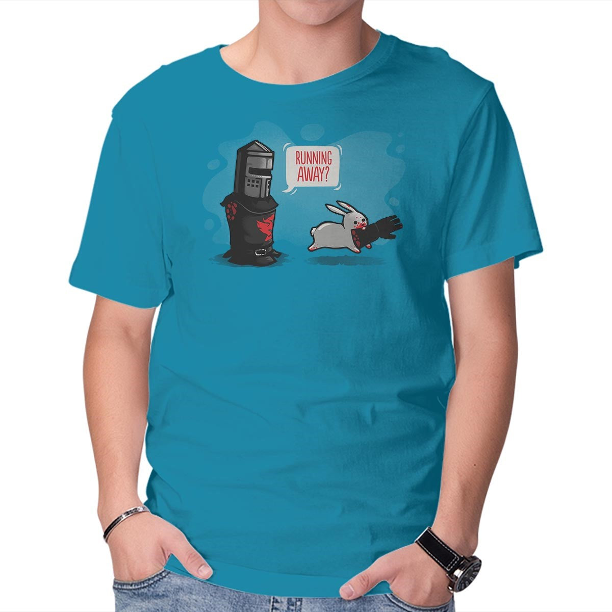 Running Away? – Movie Graphic T-Shirt