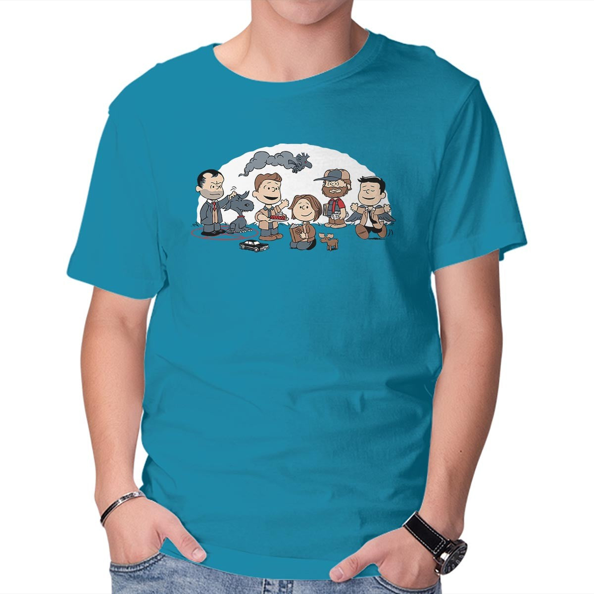 SuperNutural Graphic T-Shirt
