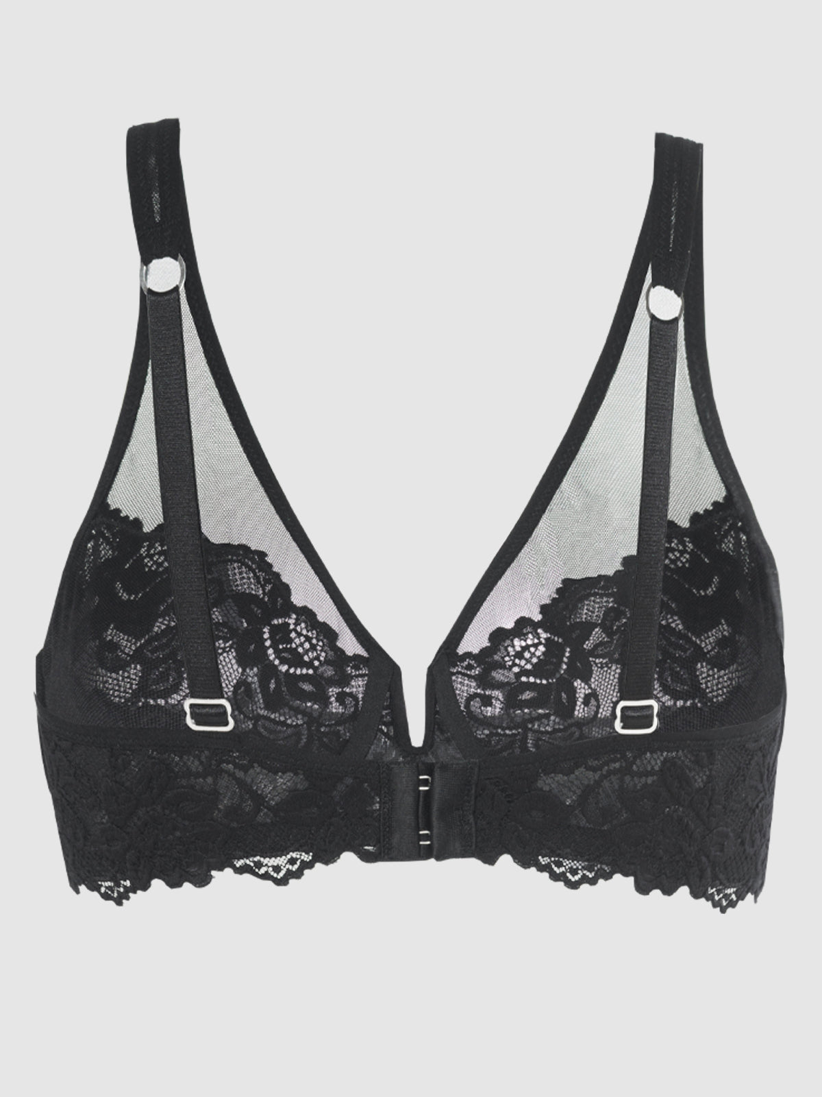 Jessica Lace Full Figure Bra