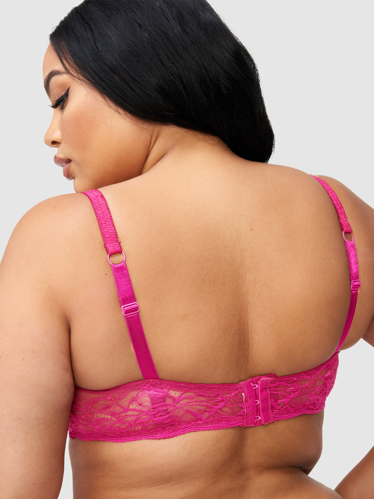 Charlotte Lace Full Figure Underwire Bra