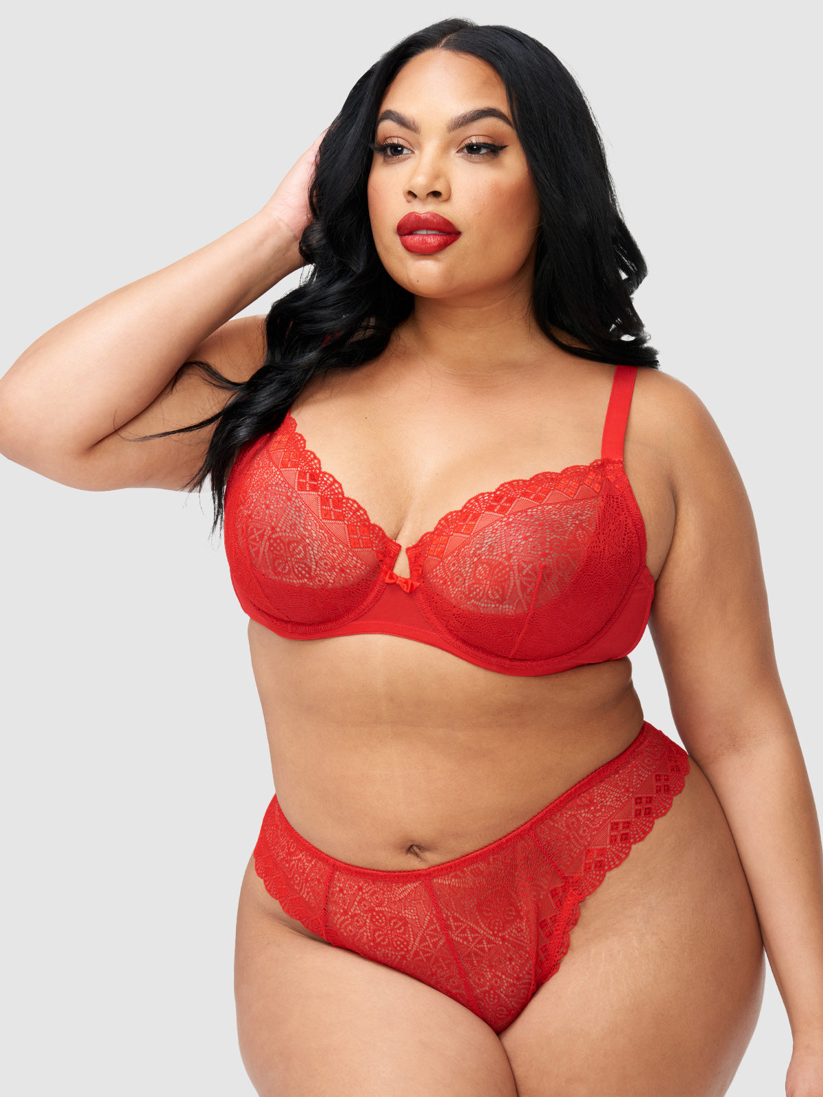 Mariana Lace Full Figure Bra