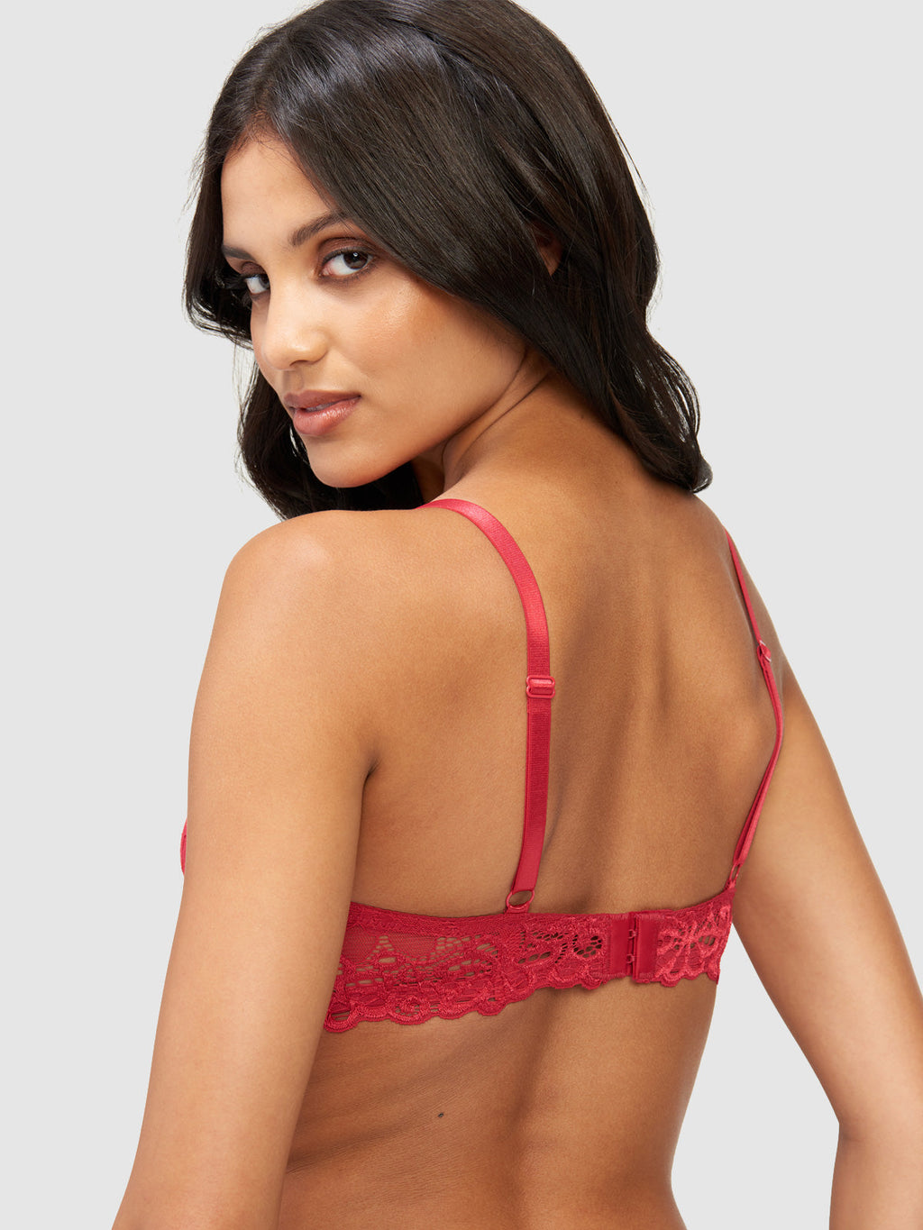 Amanda Lace Push Up Bra