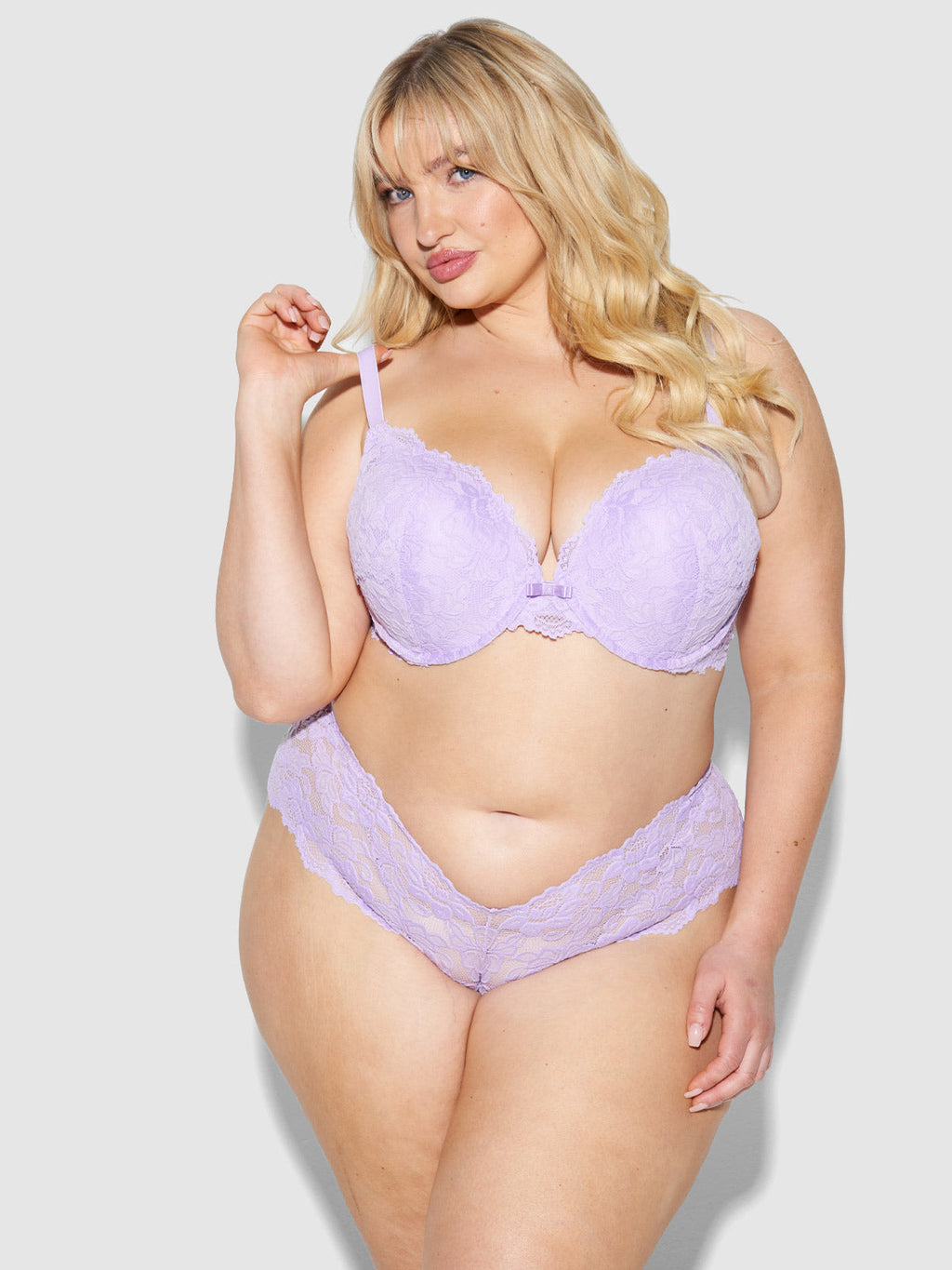 Jessica Lace Push Up Bra