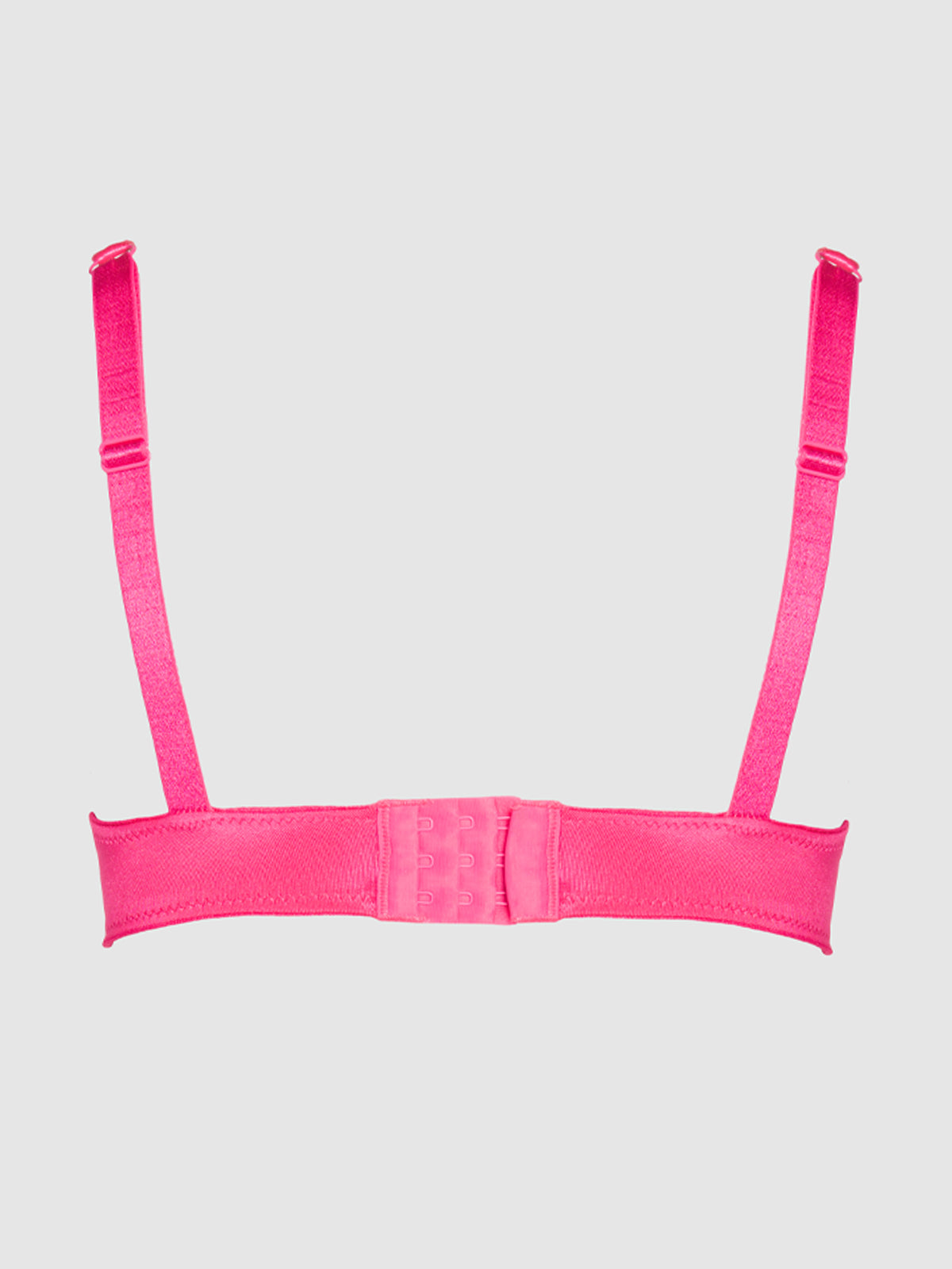 Va Va Voom Satin Full Figure Push Up Bra